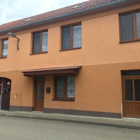 Cyklo-Moto Apartman Lomnice nad Lužnicí Exterior foto