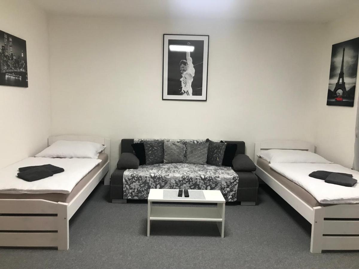 Cyklo-Moto Apartman Lomnice nad Lužnicí Exterior foto