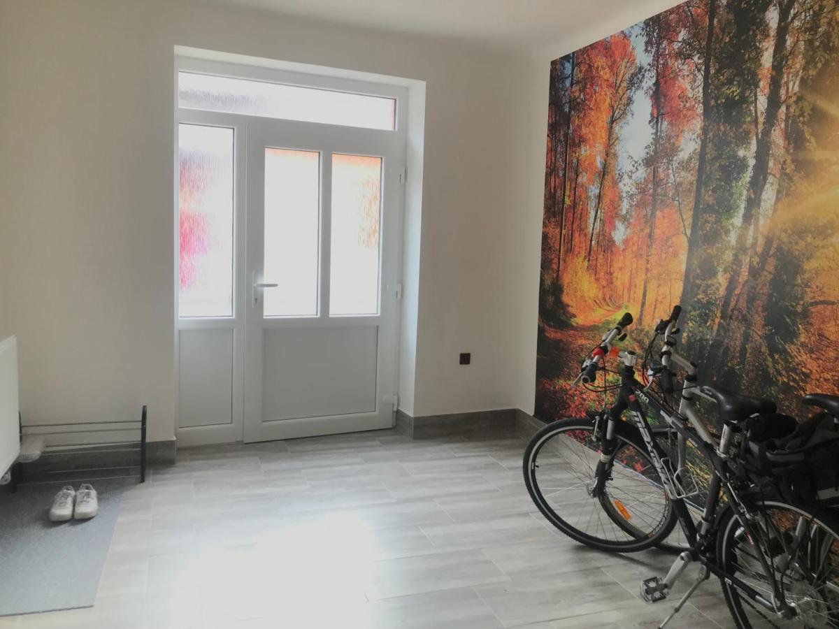 Cyklo-Moto Apartman Lomnice nad Lužnicí Exterior foto